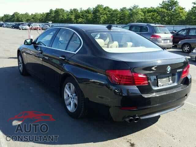 BMW 5 SERIES 2012 - WBAXH5C59CDW04586