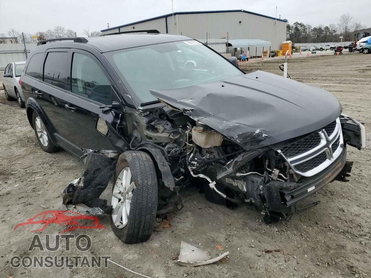 DODGE JOURNEY 2016 - 3C4PDCBB7GT162918
