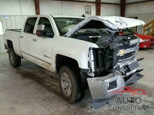 CHEVROLET SILVERADO 2016 - 1GC4K0C82GF193305