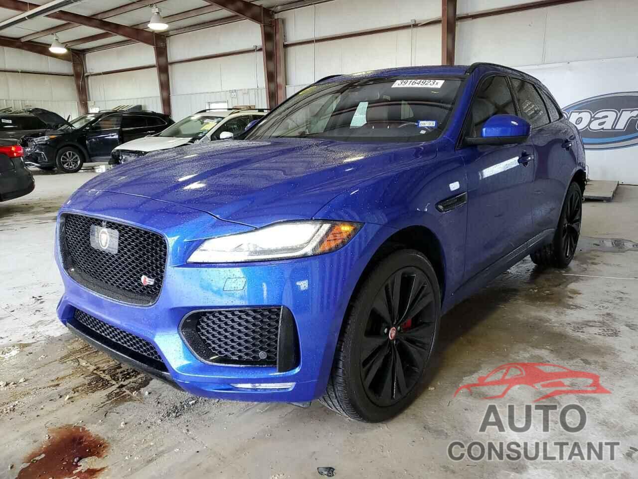 JAGUAR F-PACE 2018 - SADCM2FV1JA284559