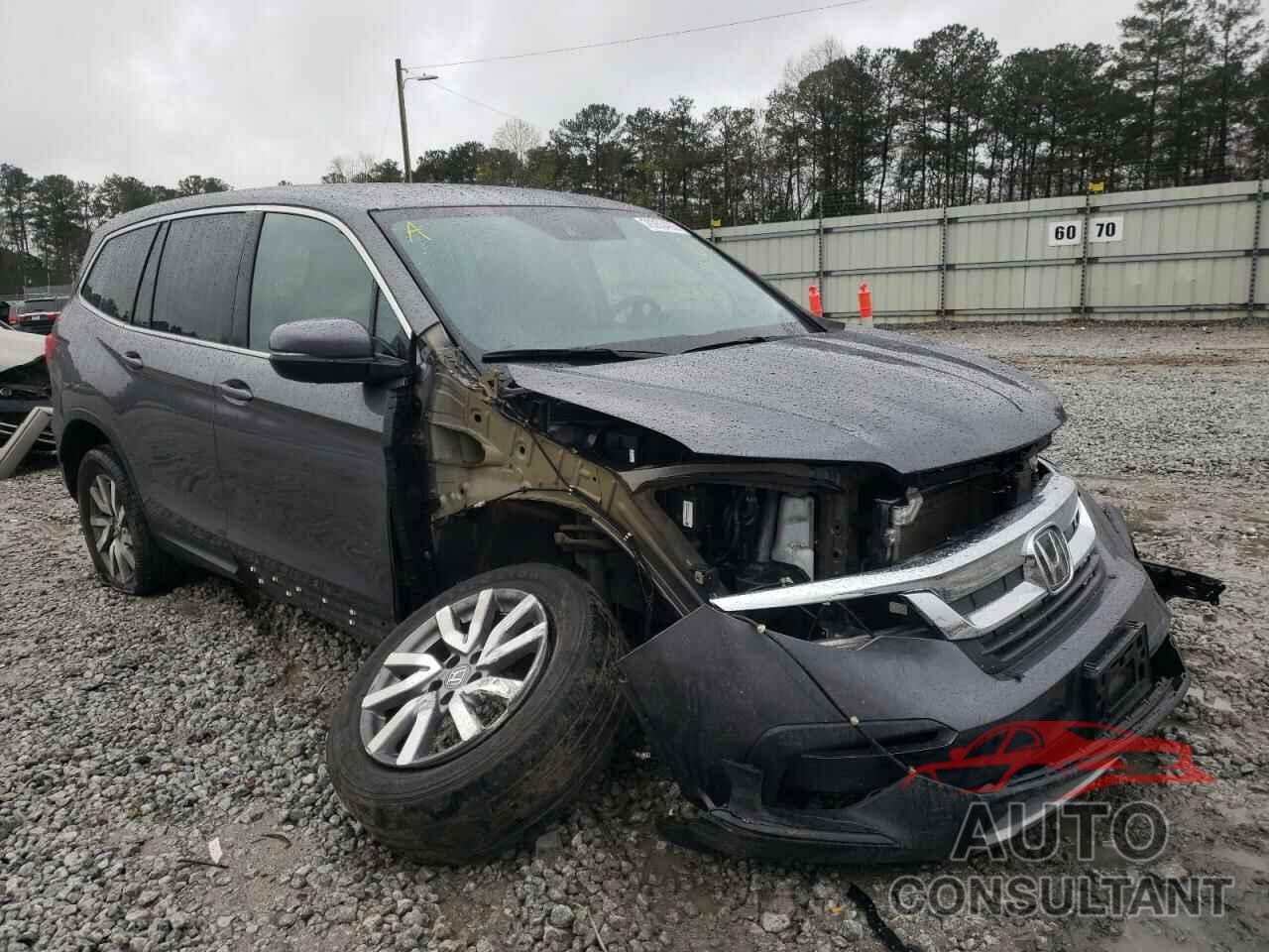 HONDA PILOT 2019 - 5FNYF5H36KB007522