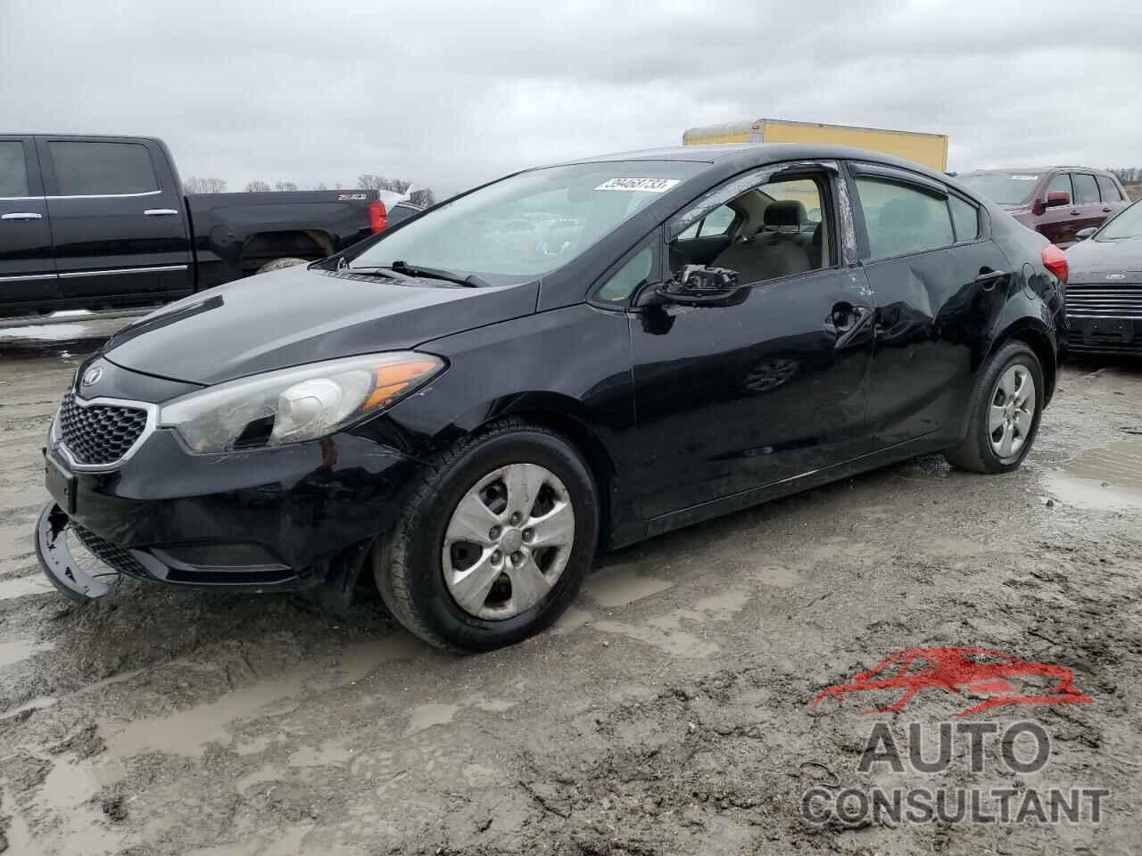 KIA FORTE 2015 - KNAFK4A66F5367475