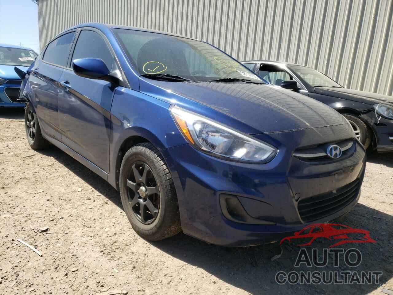 HYUNDAI ACCENT 2017 - KMHCT4AE4HU206640