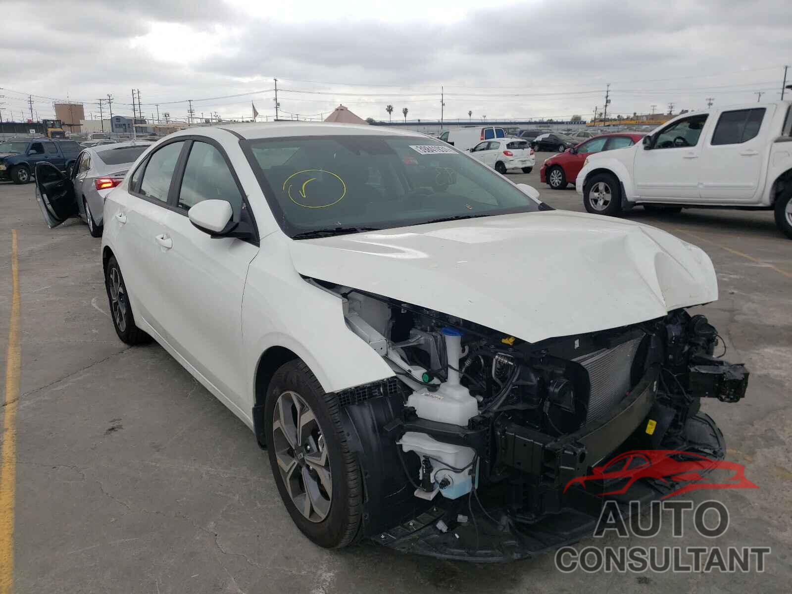 KIA FORTE 2021 - 3KPF24AD6ME305125