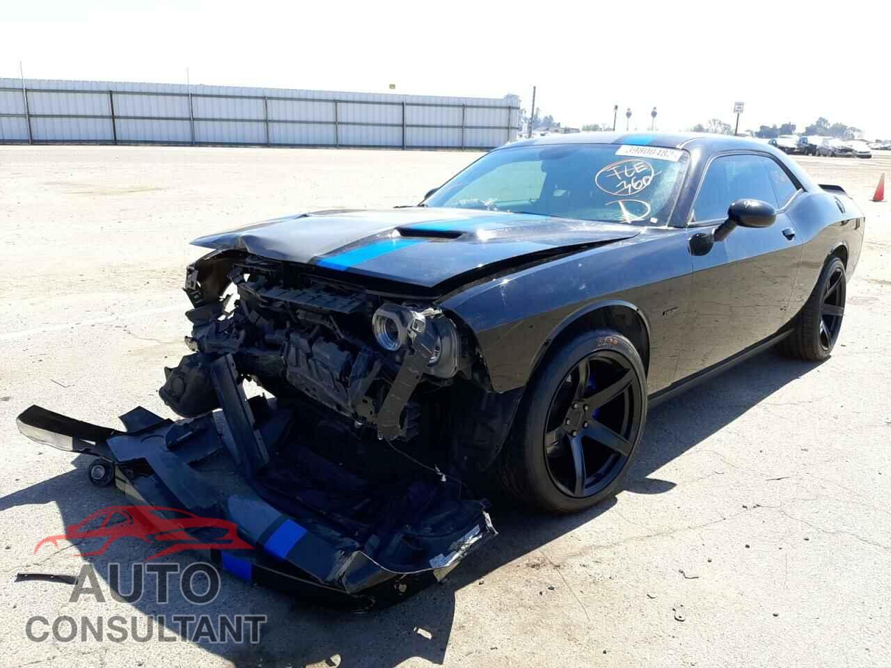 DODGE CHALLENGER 2016 - 2C3CDZBT3GH125565