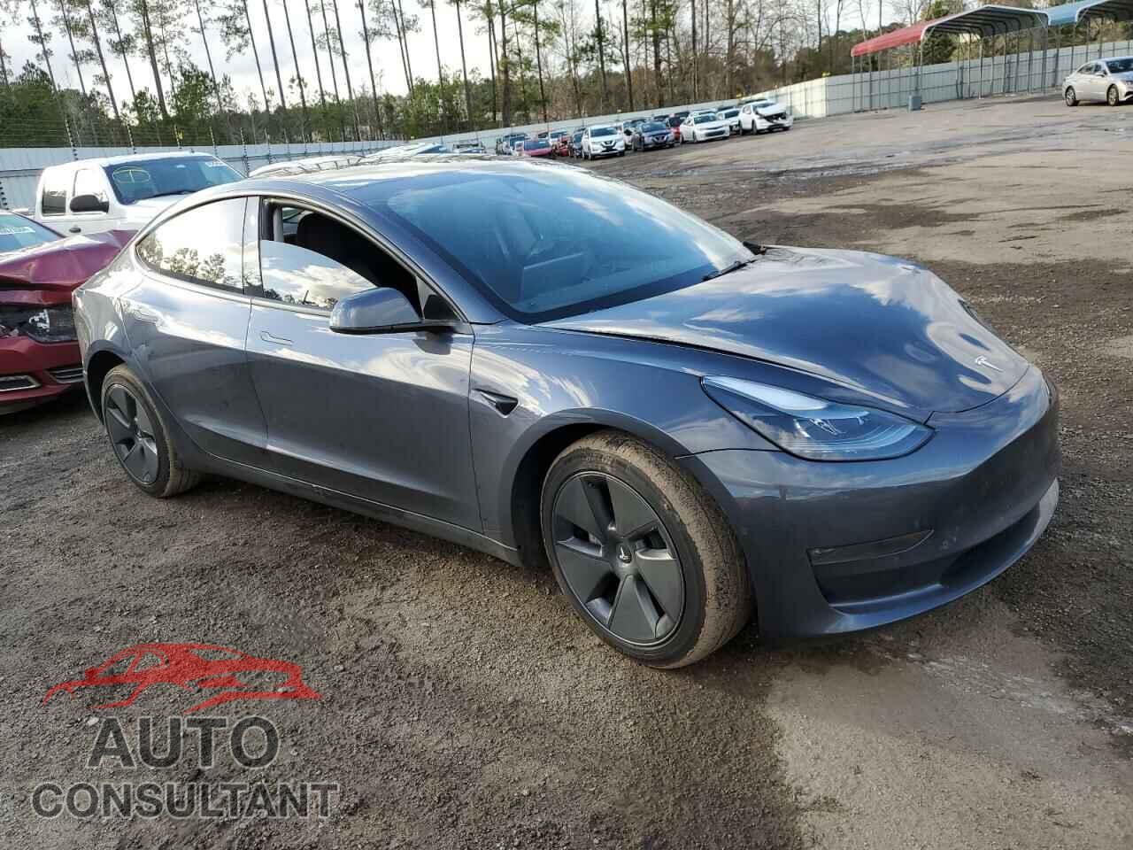 TESLA MODEL 3 2022 - 5YJ3E1EB5NF341143