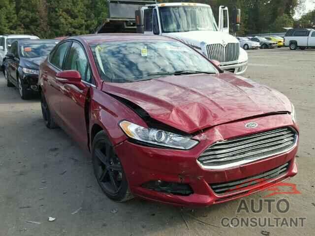 FORD FUSION 2016 - 3FA6P0HD5GR109776