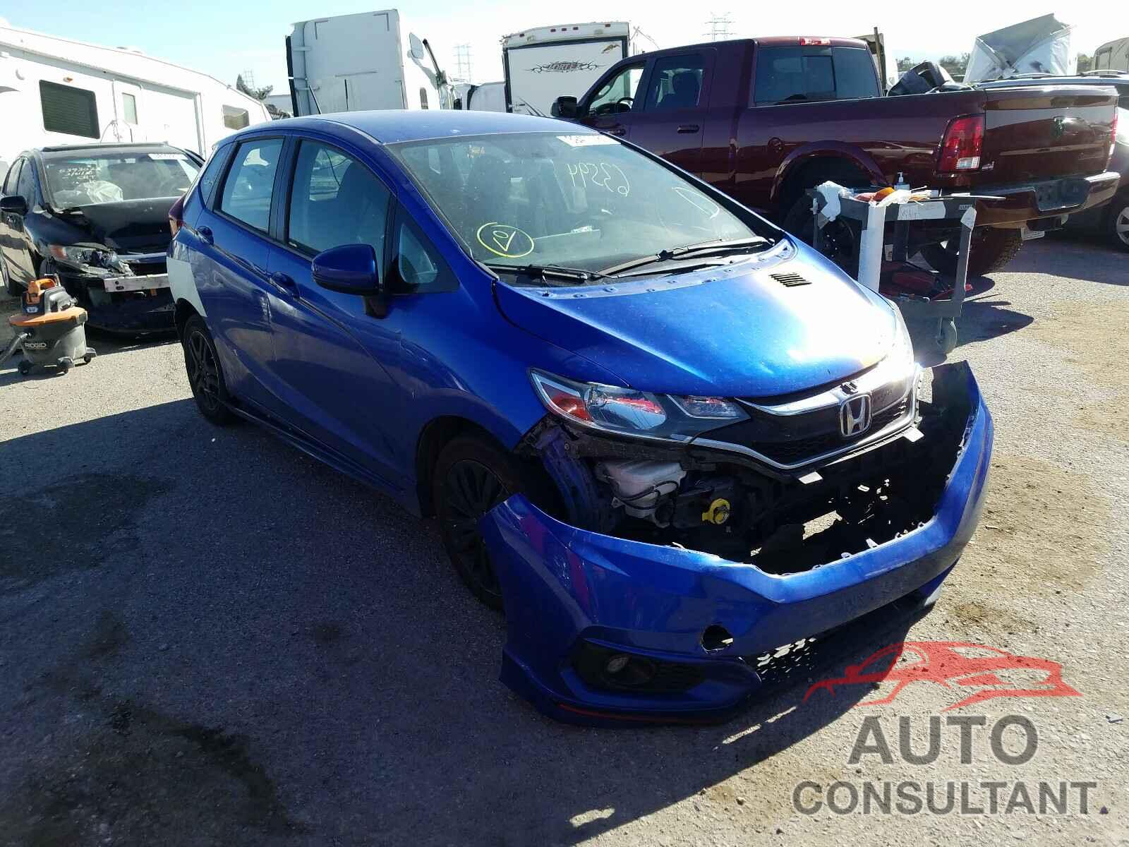 HONDA FIT 2018 - 3HGGK5G65JM701083