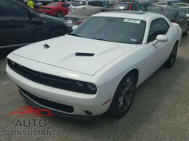 DODGE CHALLENGER 2015 - 2C3CDZBG2FH912007