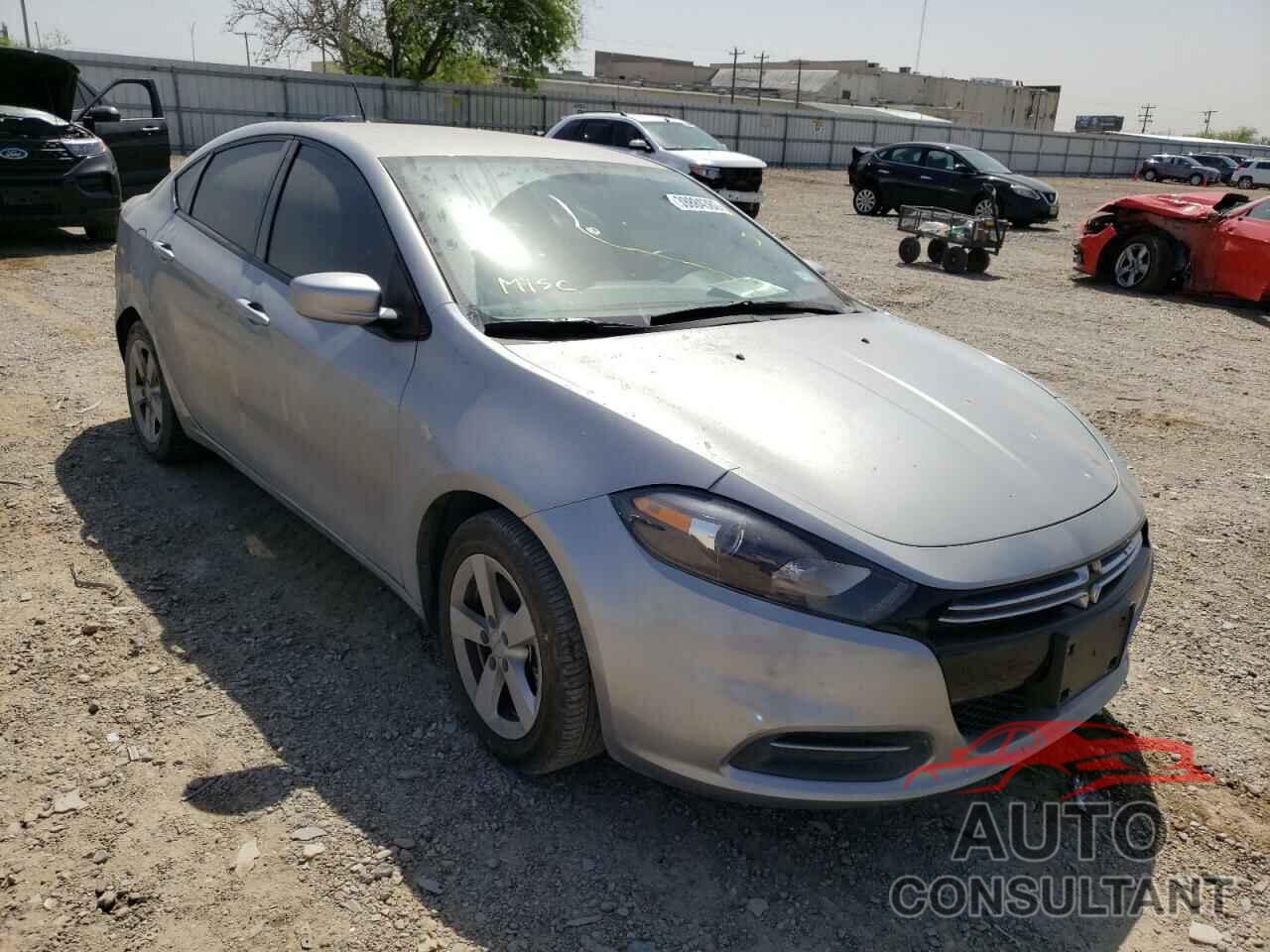 DODGE DART 2016 - 1C3CDFBB5GD679953