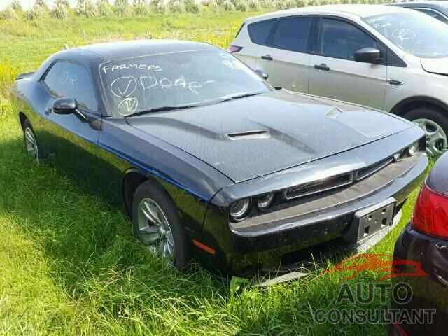 DODGE CHALLENGER 2015 - 2C3CDZAG4FH798125