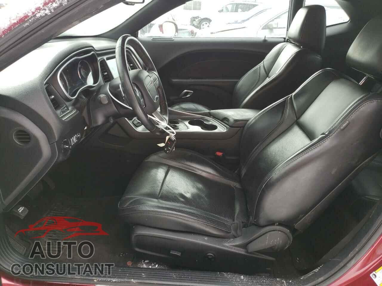 DODGE CHALLENGER 2018 - 2C3CDZGG9JH166155