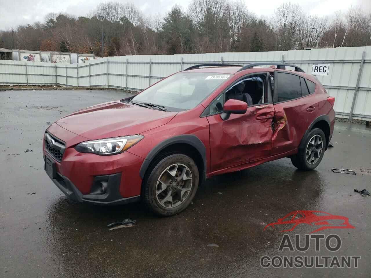 SUBARU CROSSTREK 2019 - JF2GTAEC9KH387331