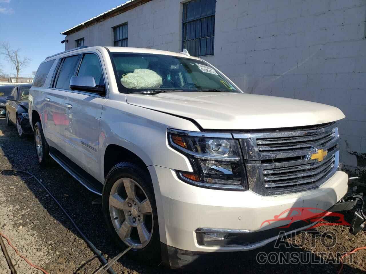 CHEVROLET SUBURBAN 2017 - 1GNSKJKC7HR294463