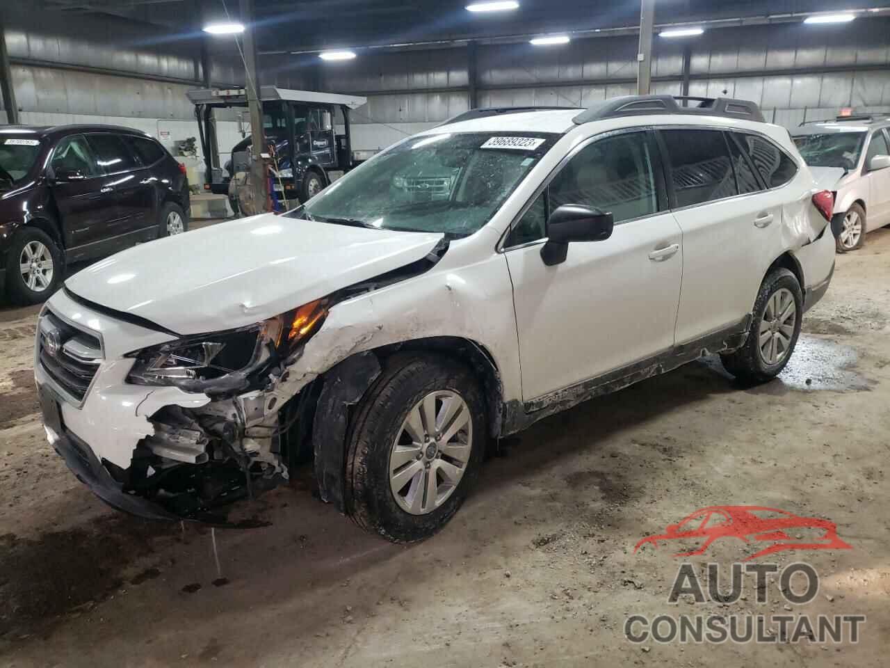 SUBARU OUTBACK 2018 - 4S4BSAAC1J3348015