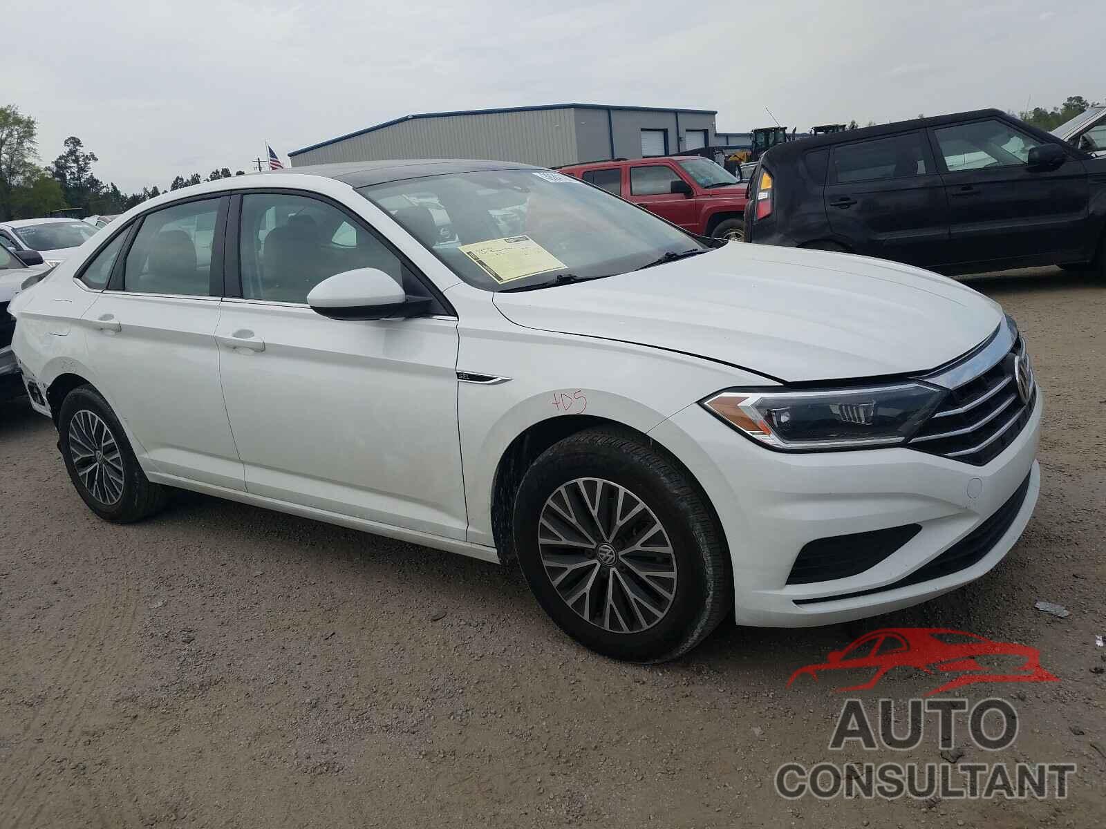 VOLKSWAGEN JETTA 2019 - 3VWEB7BU0KM162555