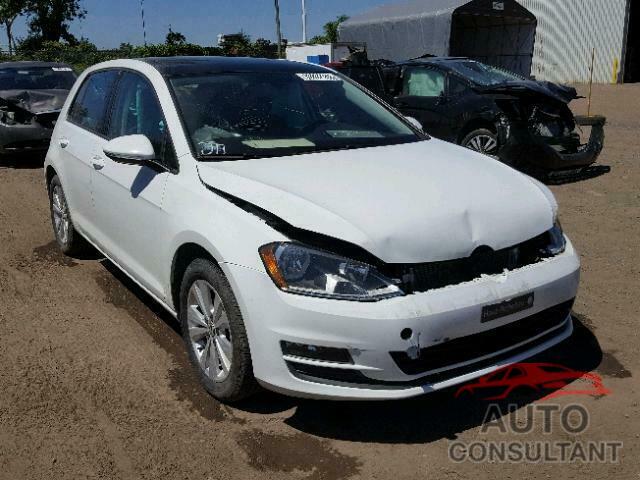 VOLKSWAGEN GOLF 2015 - 3VW2A7AU0FM094268