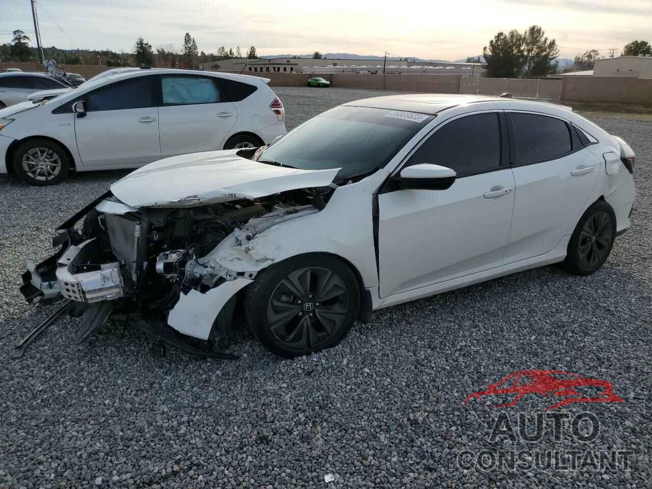 HONDA CIVIC 2019 - SHHFK7H66KU407118