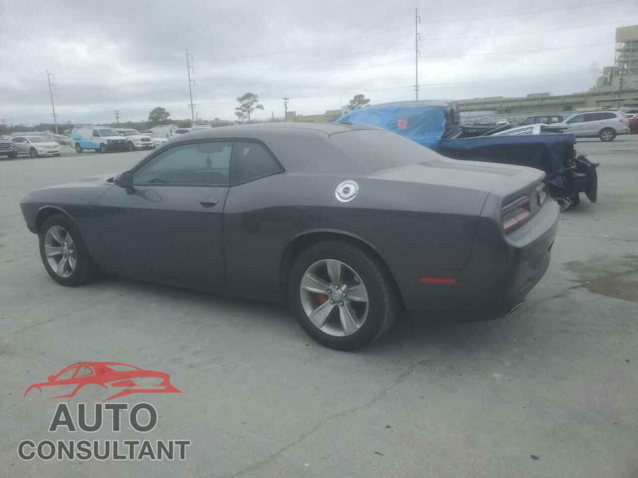 DODGE CHALLENGER 2016 - 2C3CDZAG2GH107482