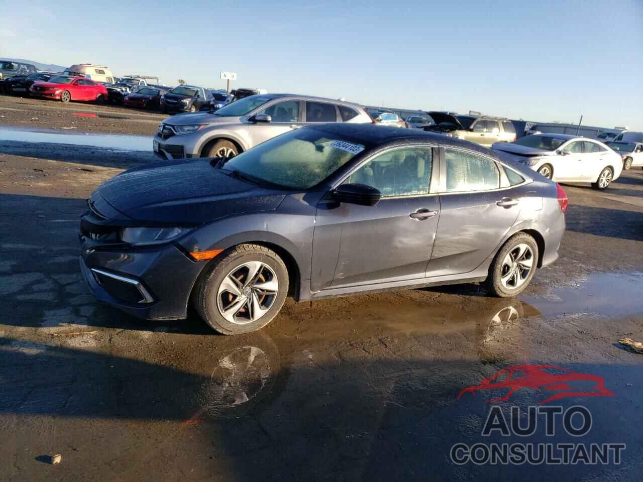 HONDA CIVIC 2019 - 19XFC2F66KE200142