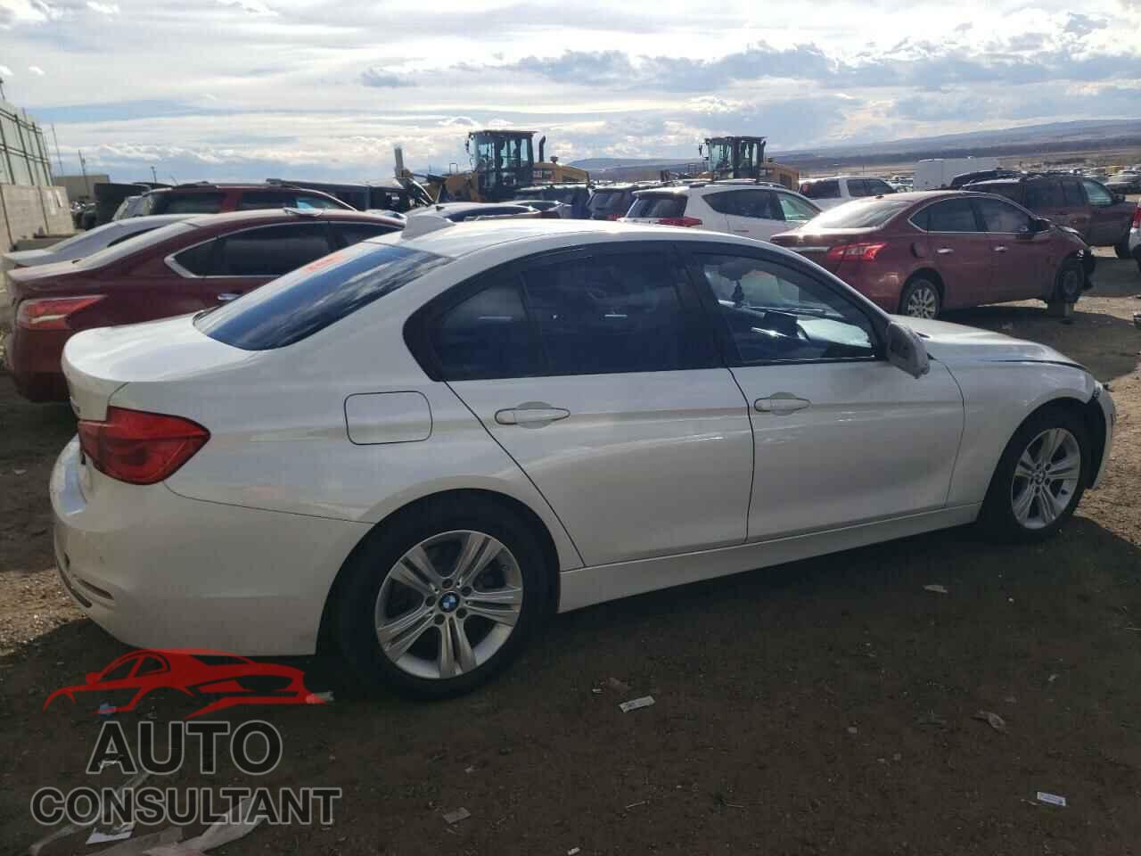 BMW 3 SERIES 2016 - WBA8E9G55GNU30658