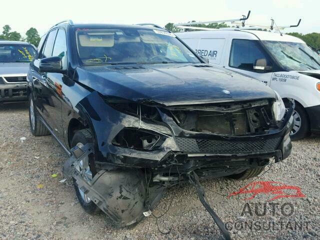 MERCEDES-BENZ ML 350 2015 - 4JGDA5JB4FA559819