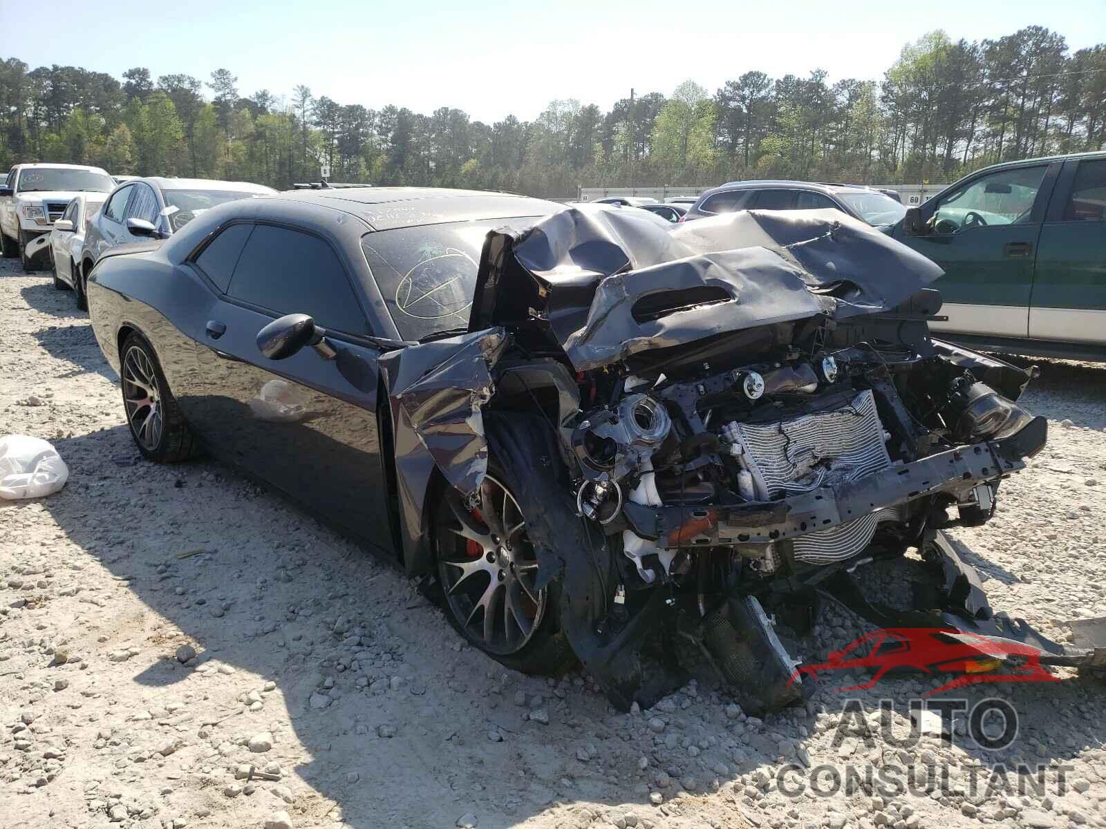 DODGE CHALLENGER 2021 - 2C3CDZL90MH534296