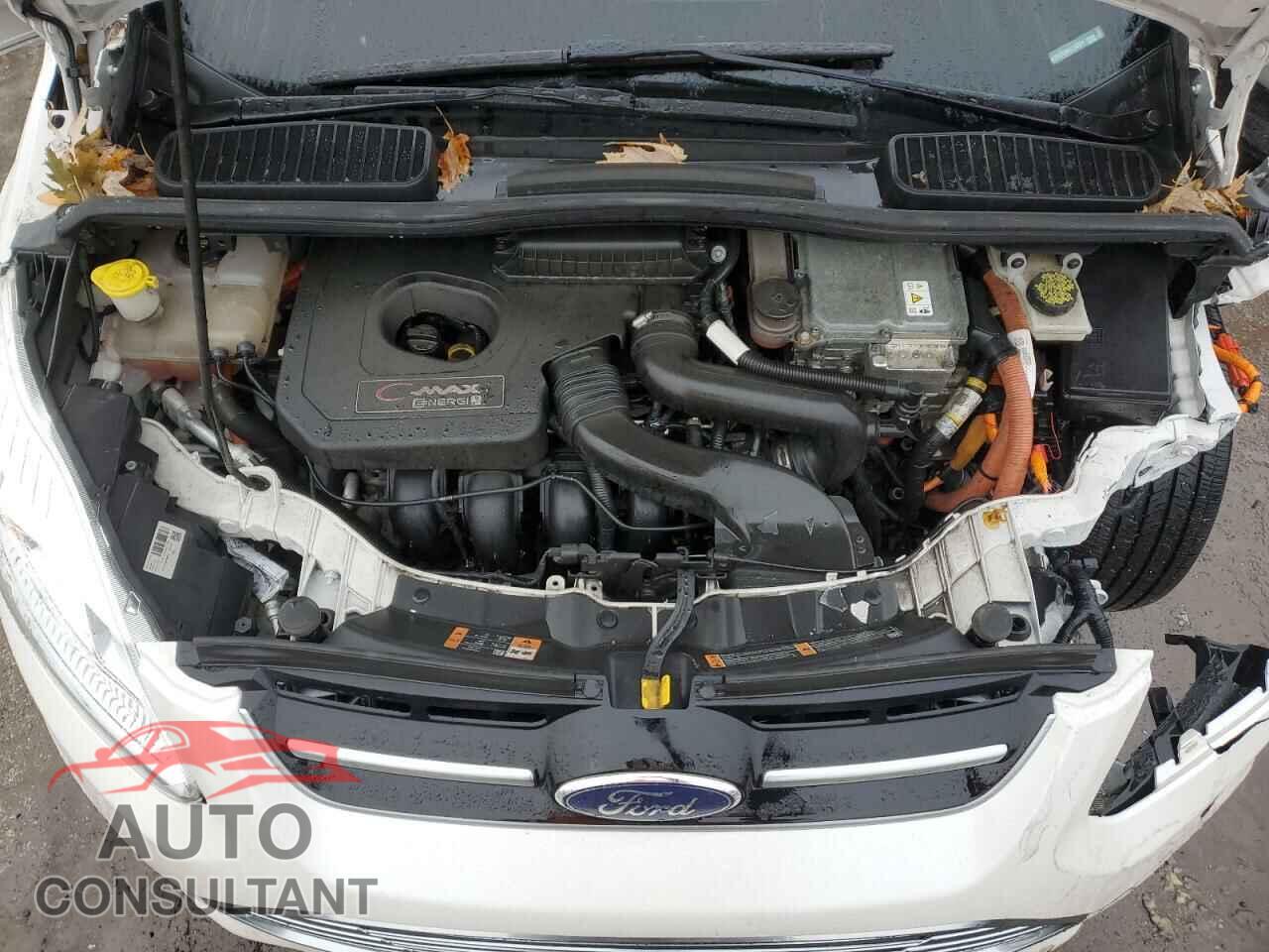 FORD CMAX 2017 - 1FADP5FU2HL110374