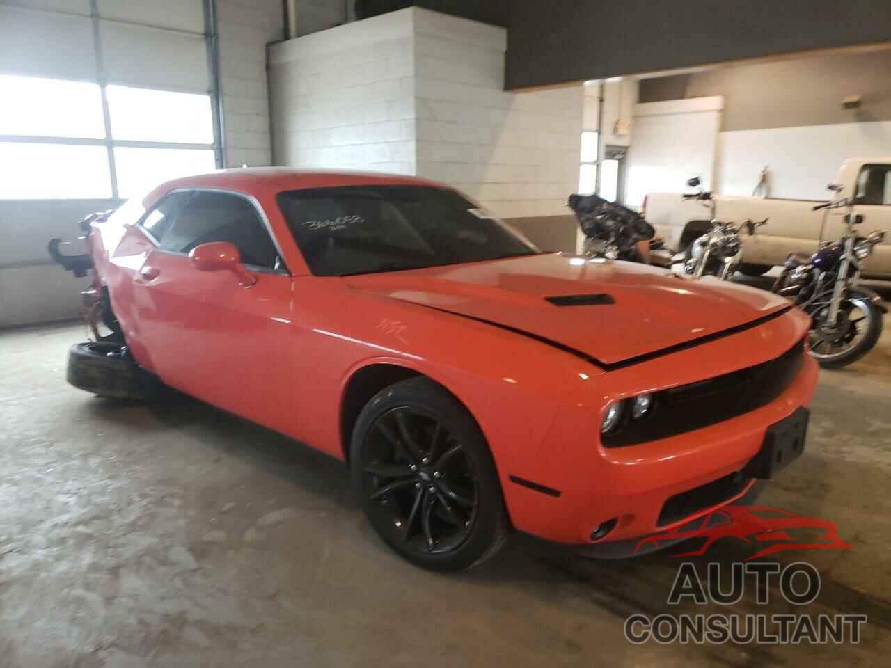 DODGE CHALLENGER 2018 - 2C3CDZAG0JH149852