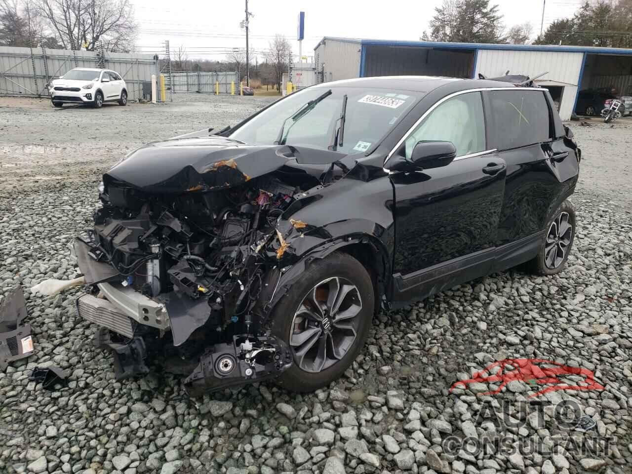 HONDA CRV 2021 - 2HKRW2H55MH659685
