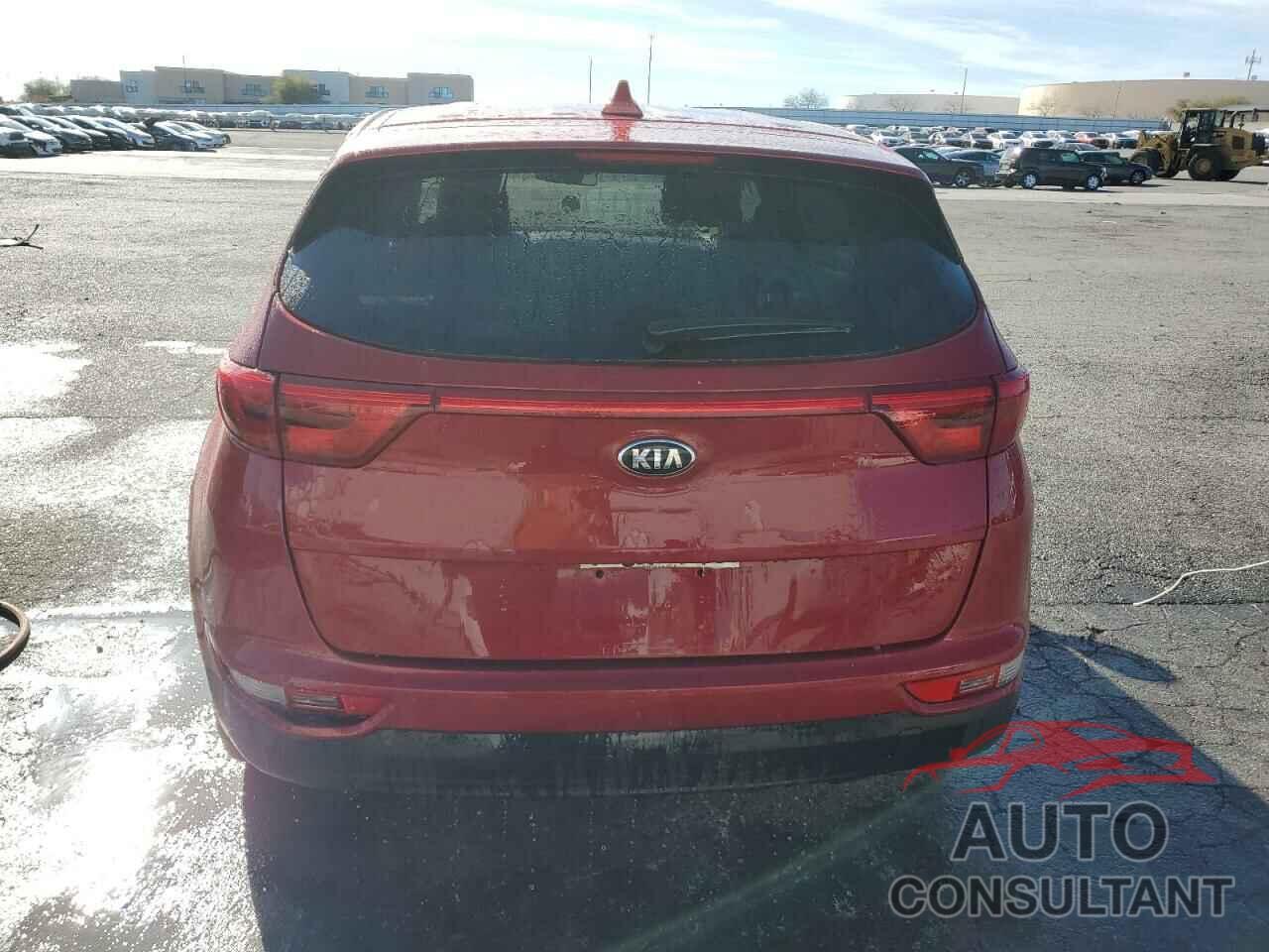 KIA SPORTAGE 2019 - KNDPM3AC7K7591791