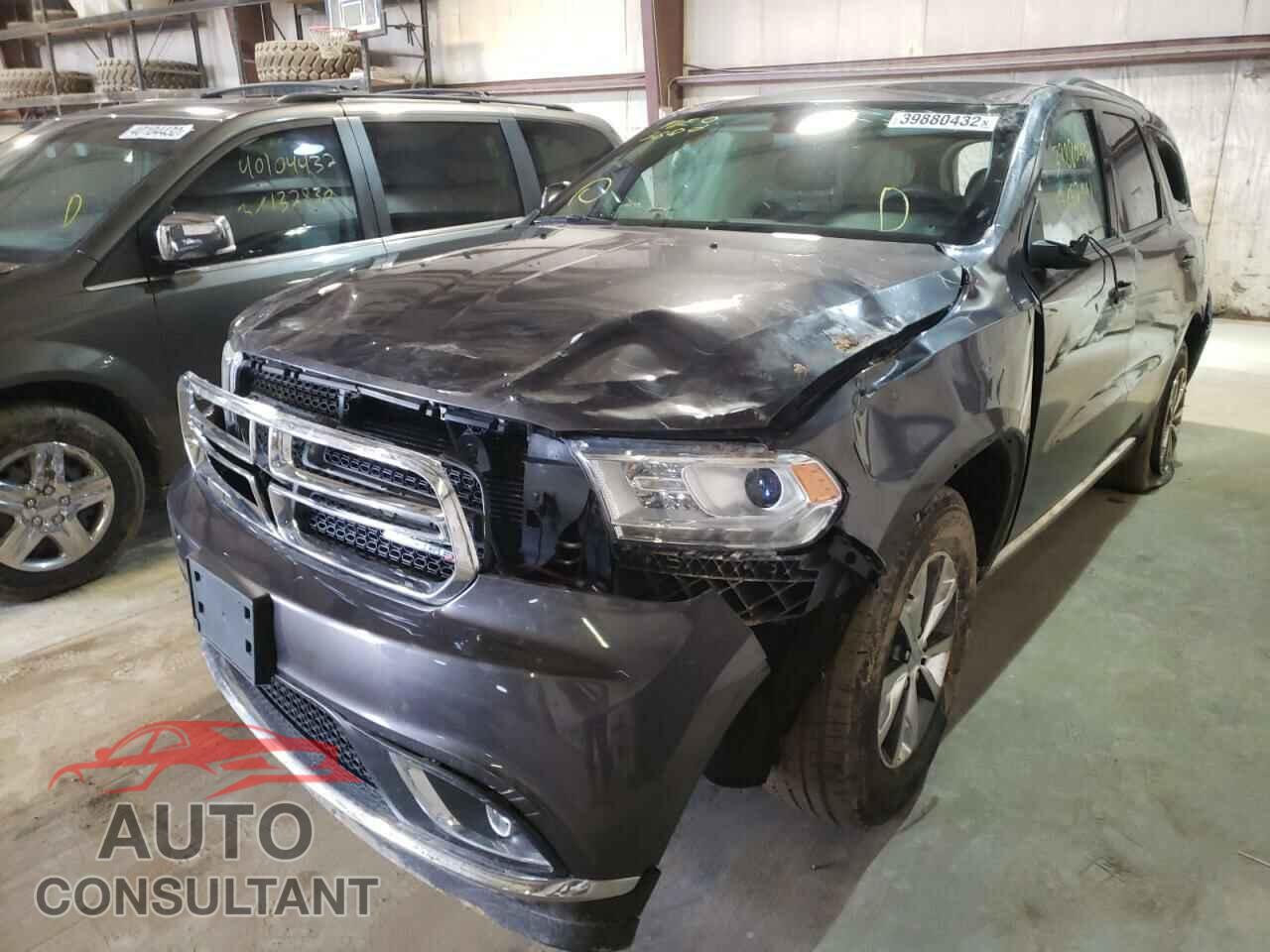 DODGE DURANGO 2016 - 1C4RDJDG1GC419752