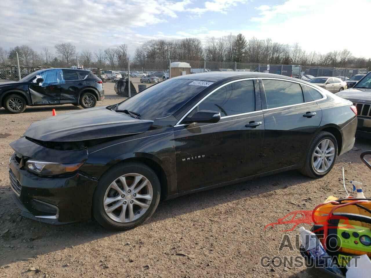 CHEVROLET MALIBU 2018 - 1G1ZD5STXJF234816