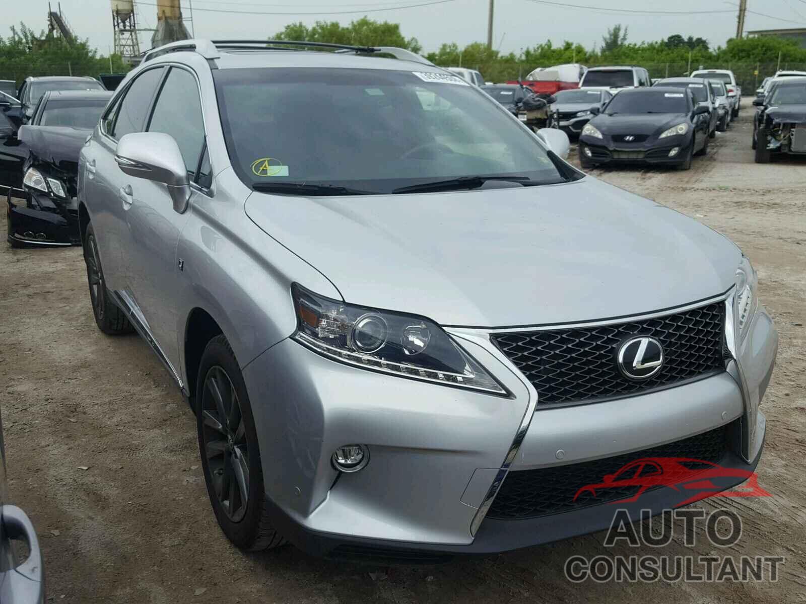 LEXUS RX350 2015 - 2T2BK1BA8FC342515