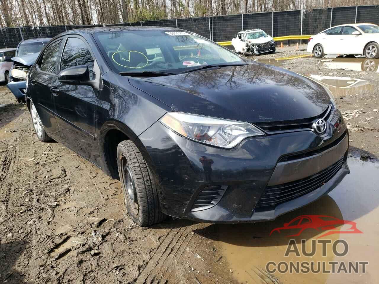 TOYOTA COROLLA 2016 - 5YFBURHE8GP470567