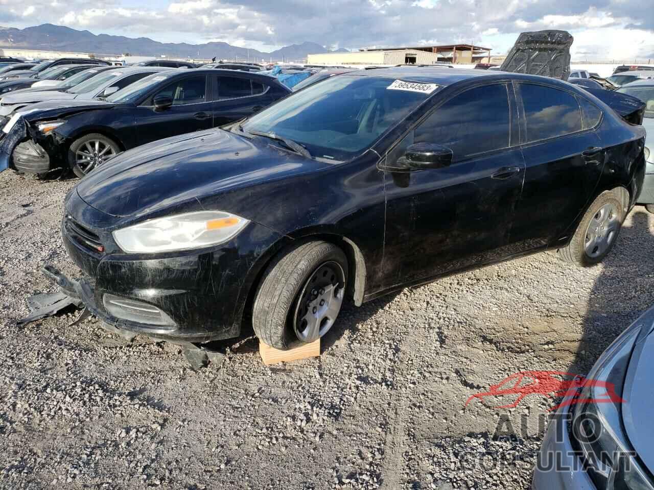 DODGE DART 2015 - 1C3CDFAA6FD159610