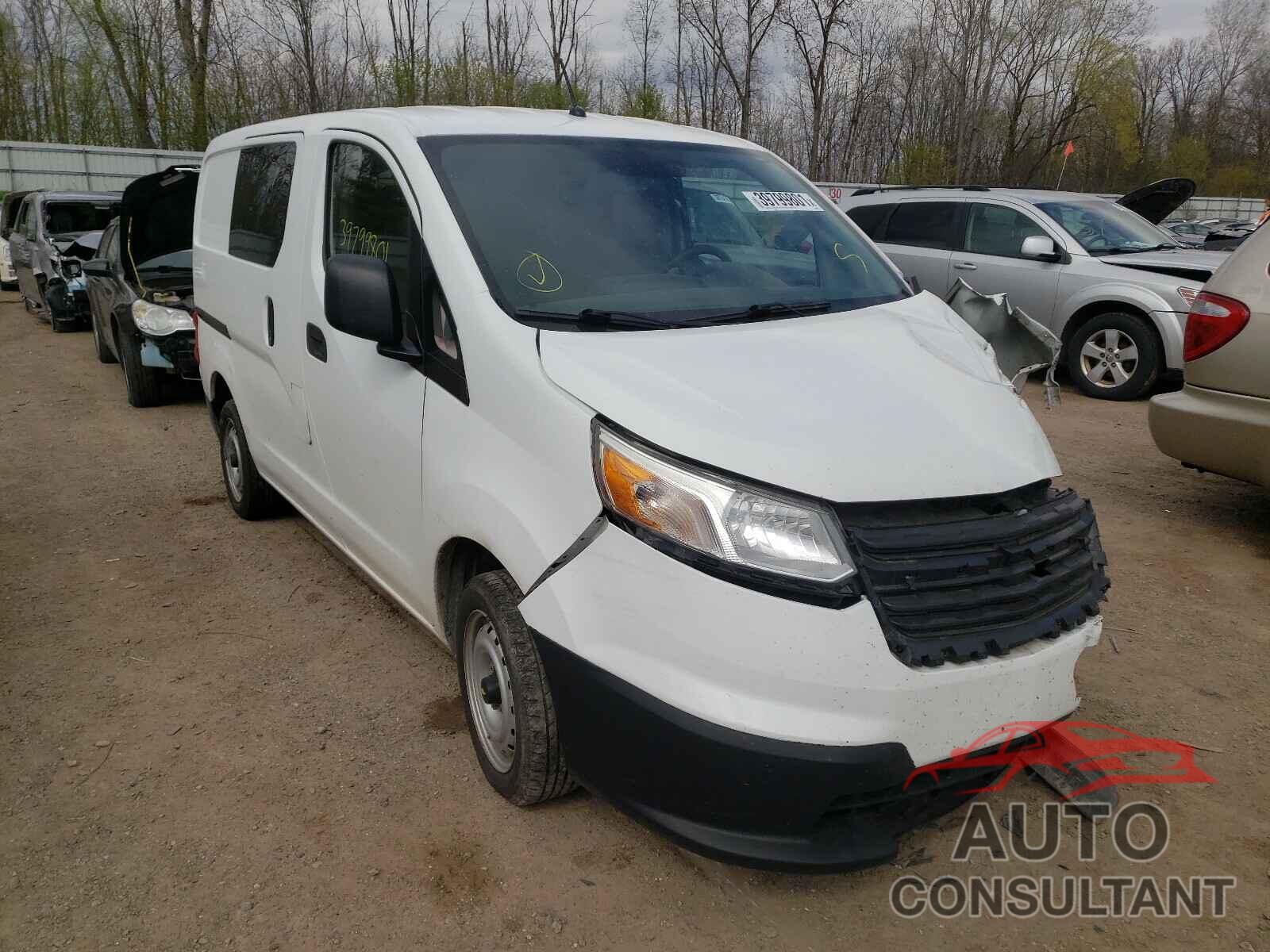 CHEVROLET EXPRESS 2016 - 3N63M0ZN1GK690650