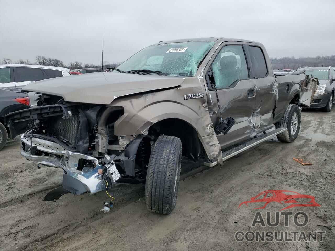 FORD F-150 2018 - 1FTEX1EP2JKD80848