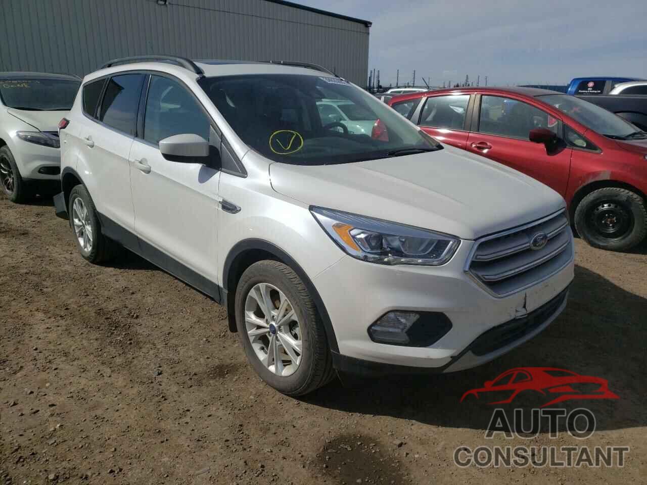 FORD ESCAPE 2018 - 1FMCU9HDXJUB57358