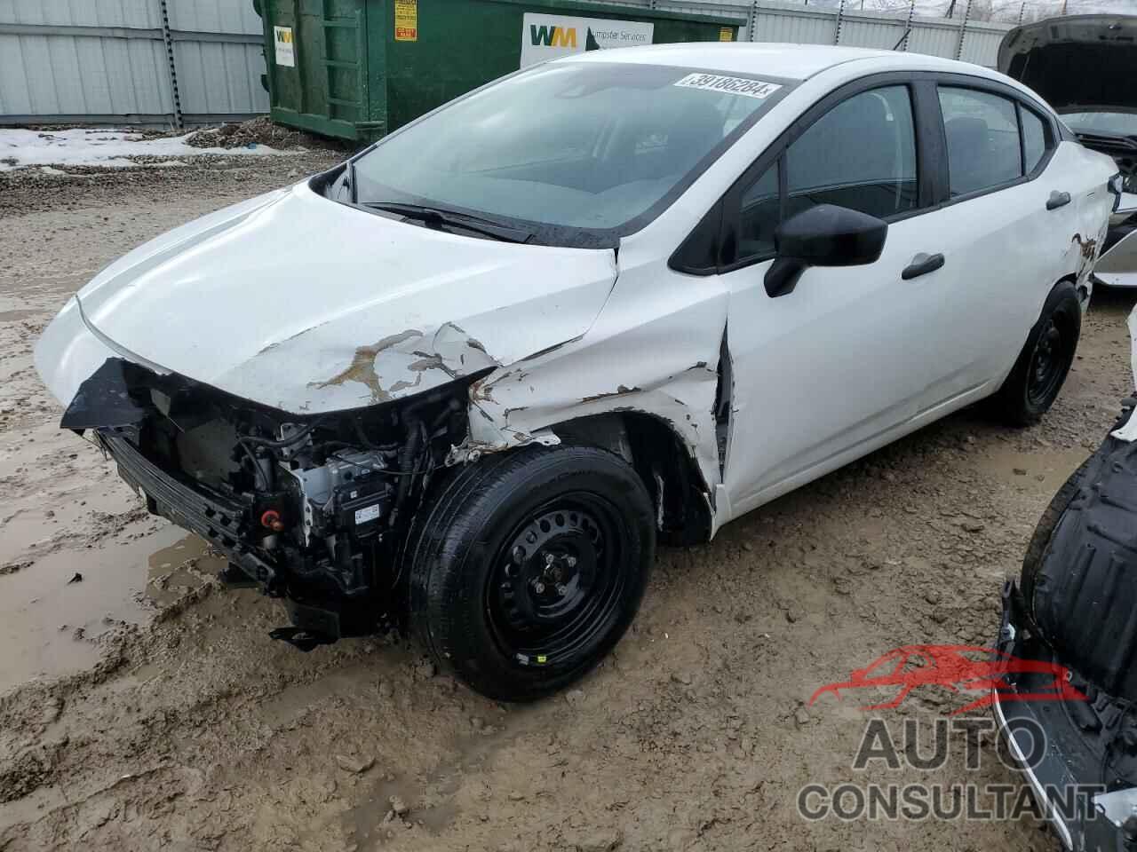 NISSAN VERSA 2022 - 3N1CN8DV2NL866881