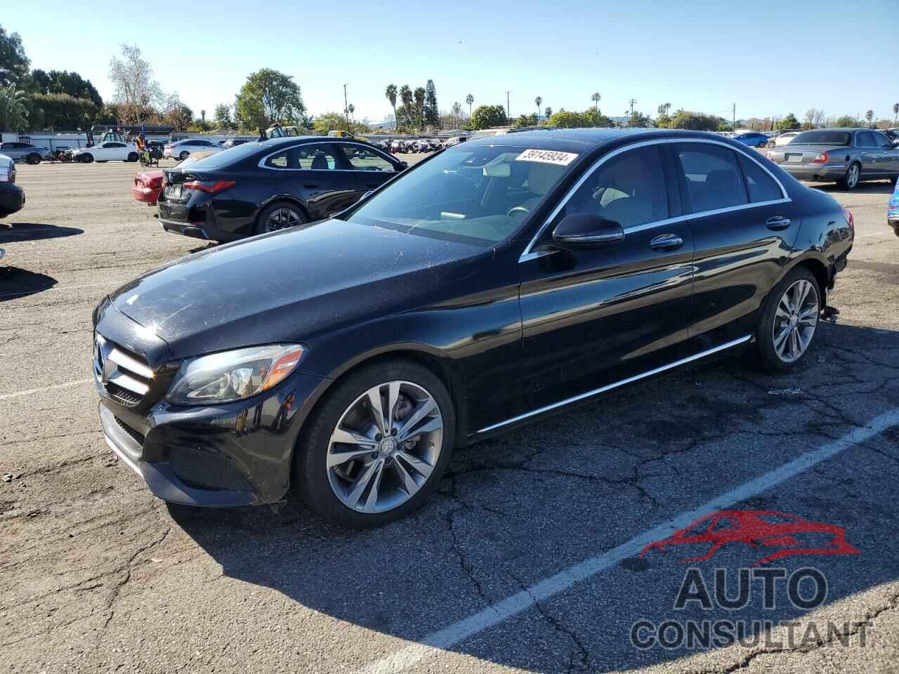 MERCEDES-BENZ C-CLASS 2016 - 55SWF4JB1GU157305