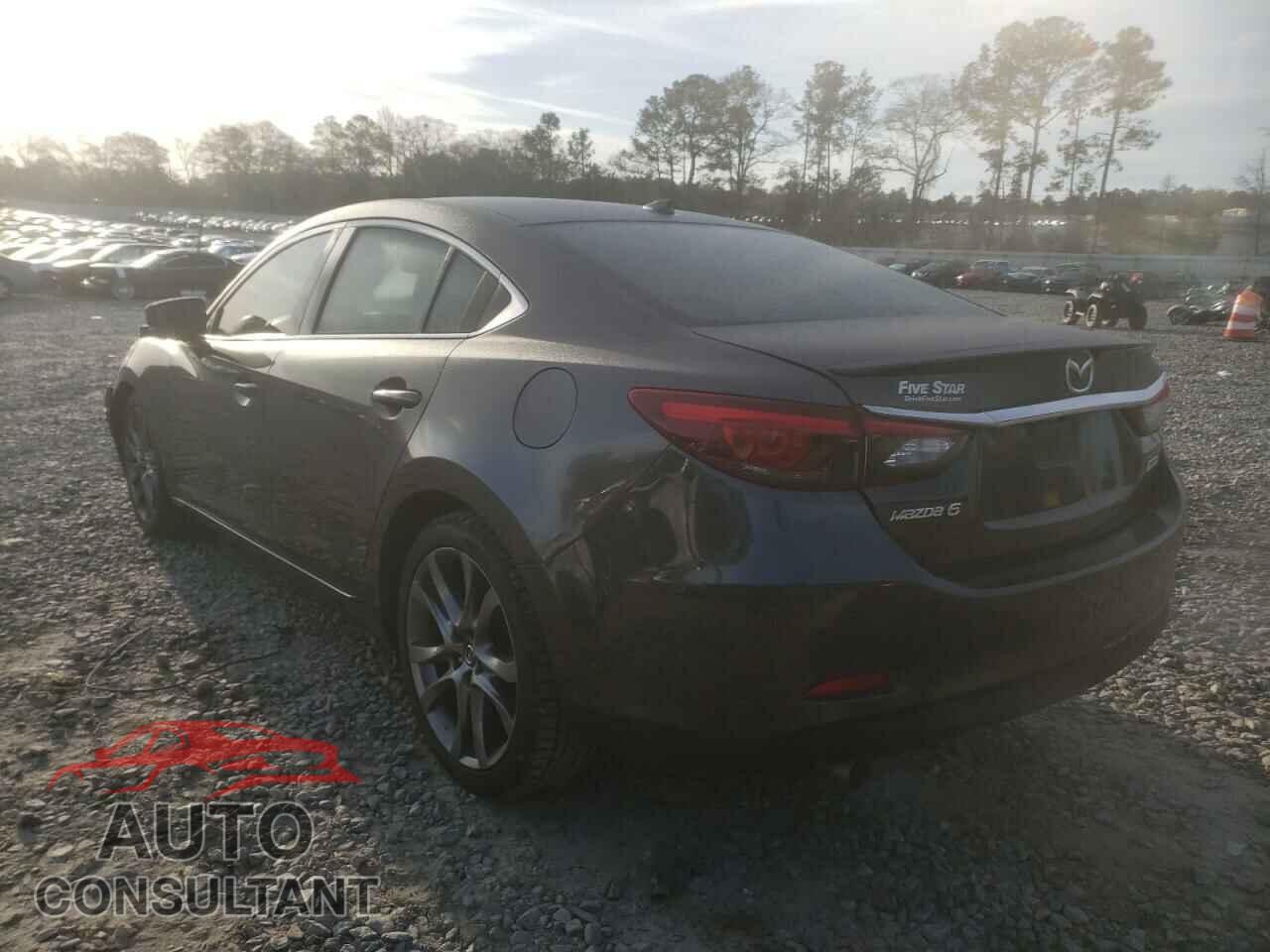 MAZDA 6 2017 - JM1GL1W51H1149246