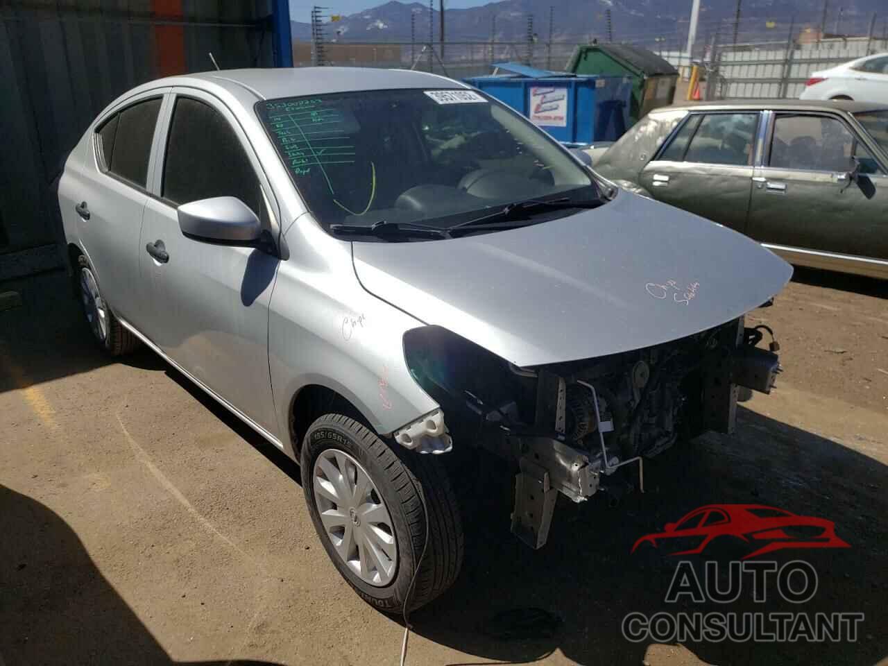 NISSAN VERSA 2016 - 3N1CN7APXGL884046