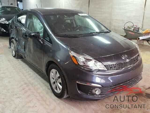 KIA RIO 2016 - KNADN4A38G6645874
