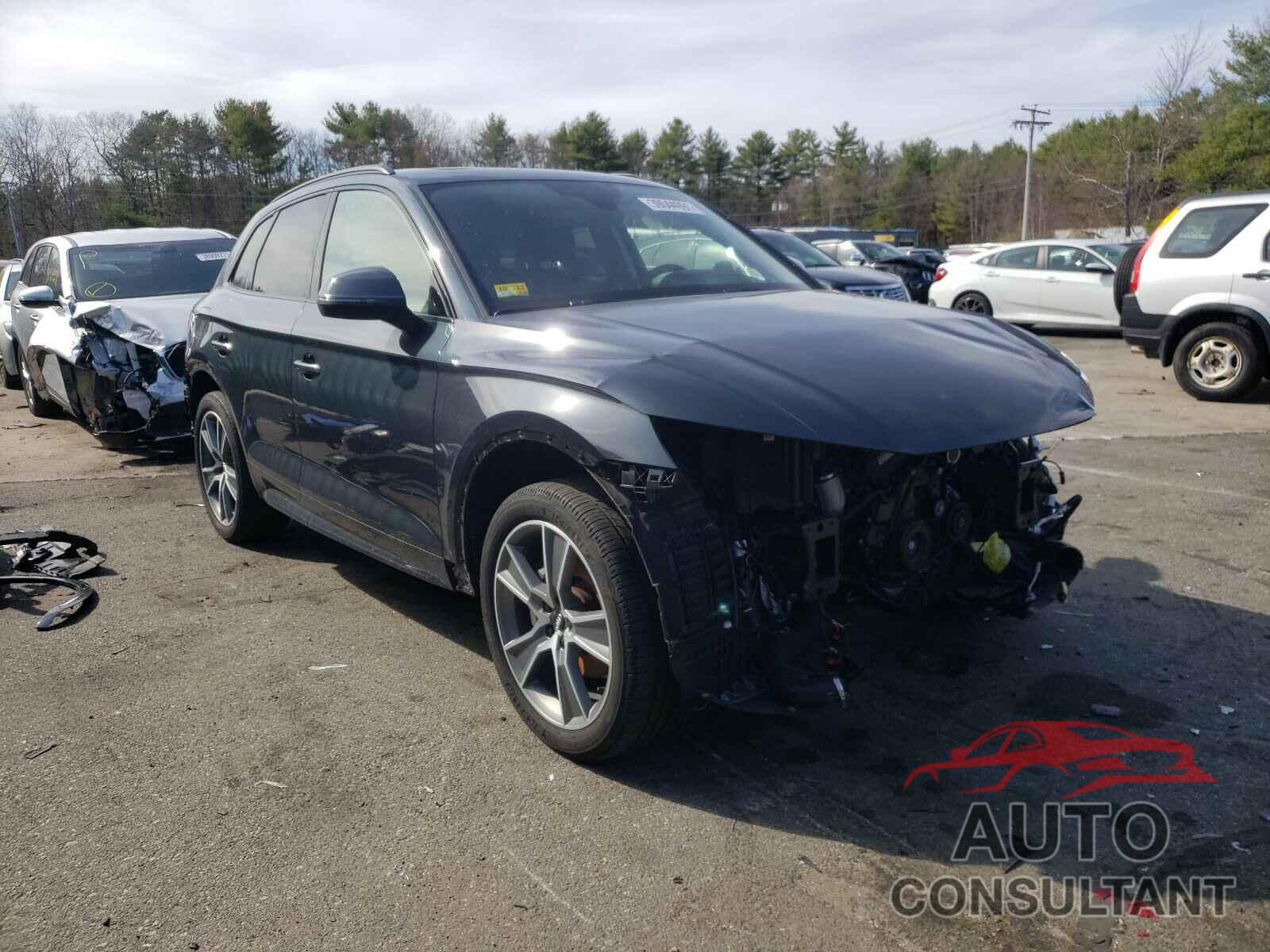 AUDI Q5 2019 - WA1CNAFY2K2016588