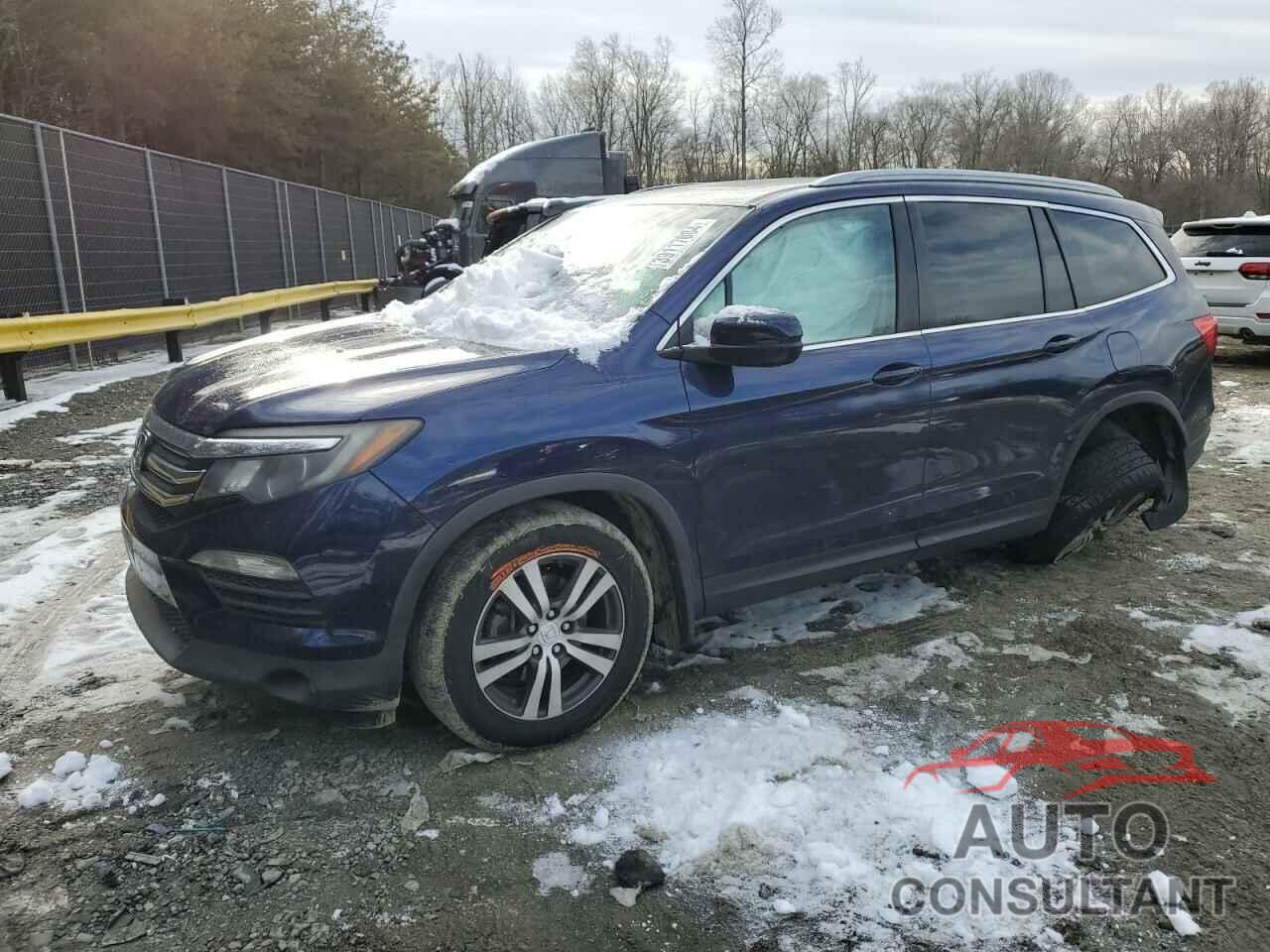 HONDA PILOT 2016 - 5FNYF6H59GB041100