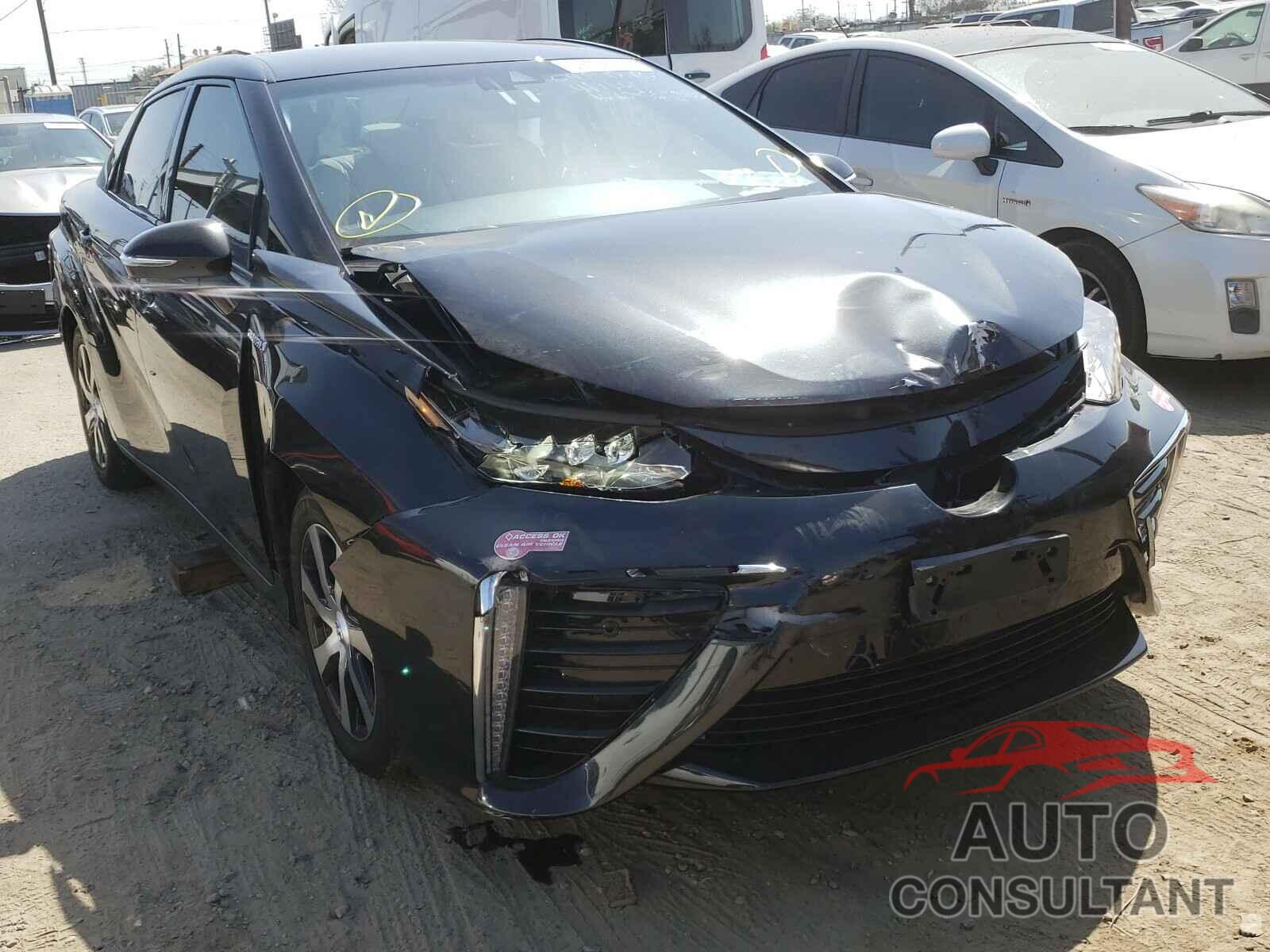 TOYOTA MIRAI 2017 - JTDBVRBD5HA003674