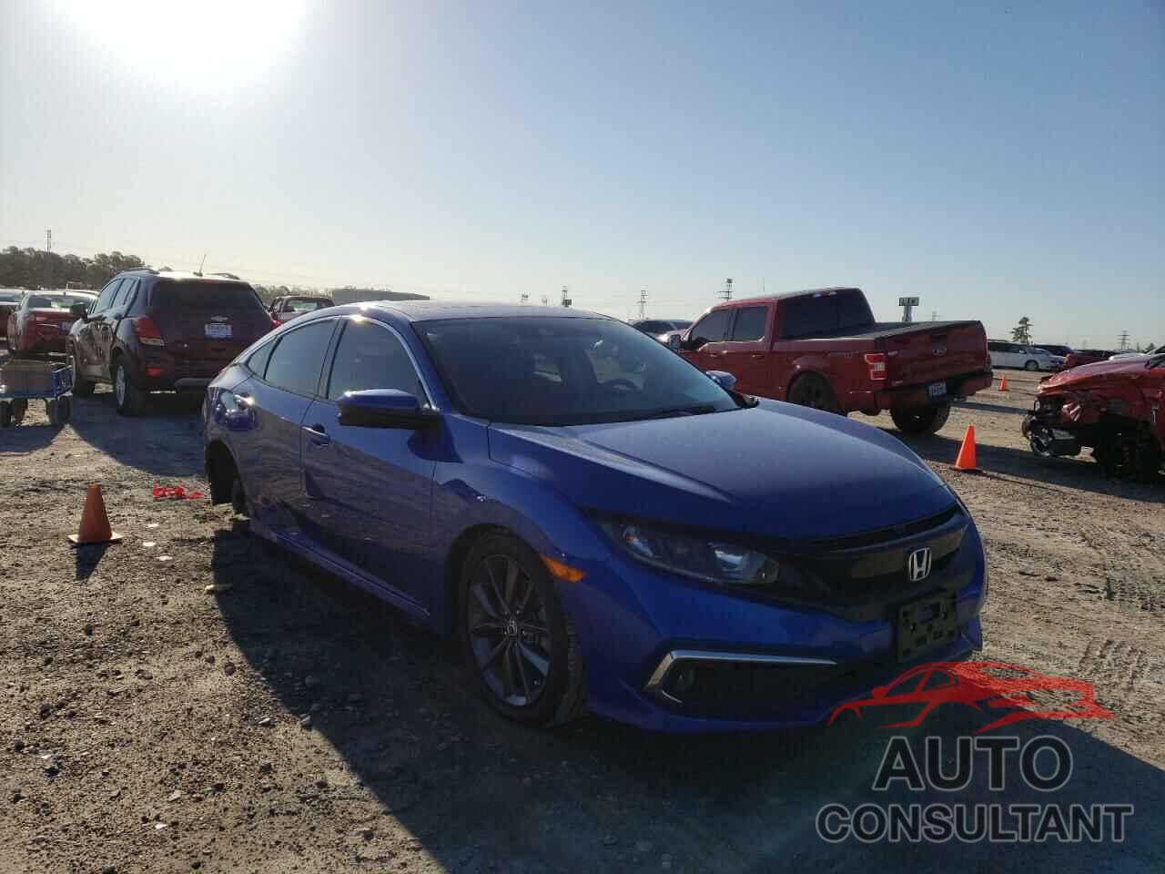 HONDA CIVIC 2020 - 19XFC1F39LE211038