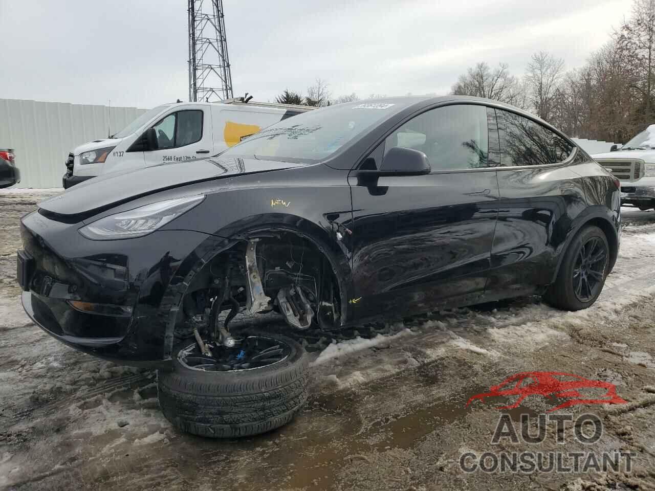 TESLA MODEL Y 2020 - 5YJYGDEE3LF031419