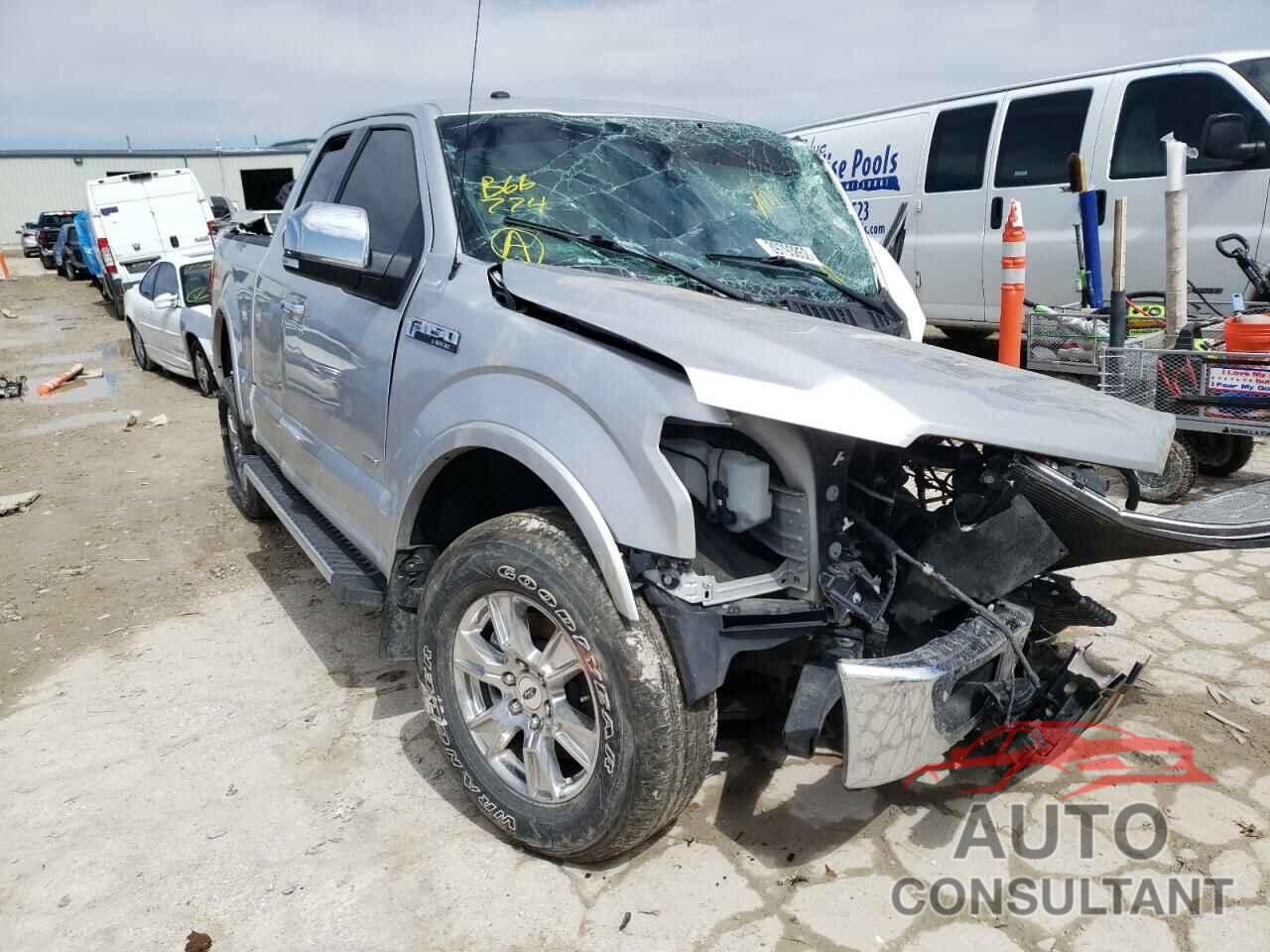 FORD F-150 2017 - 1FTFX1EG4HFB66774